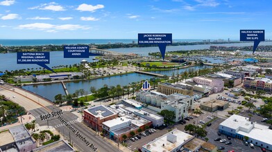 128 S Beach St, Daytona Beach, FL - aerial  map view - Image1