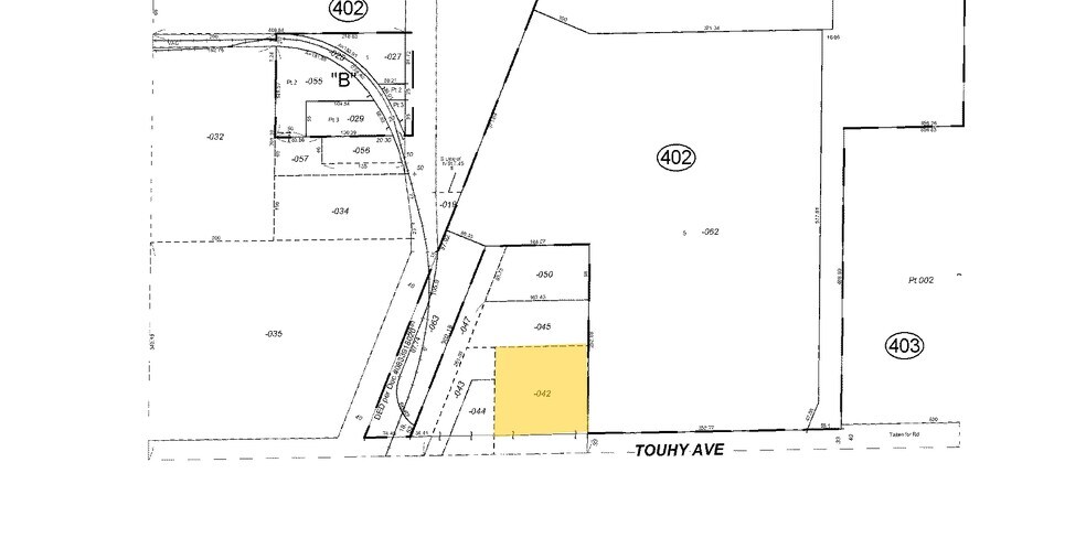 3500 W Touhy Ave, Lincolnwood, IL à vendre - Aérien - Image 2 de 7
