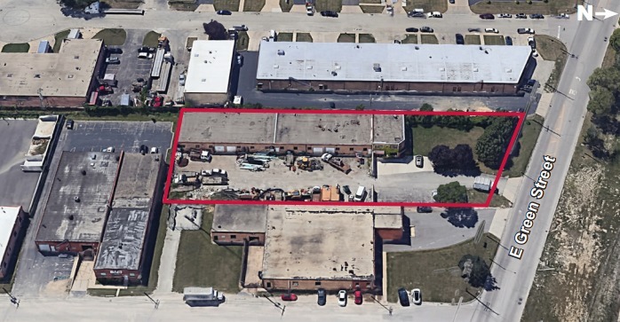 1060-1078 E Green St, Bensenville, IL for lease - Building Photo - Image 1 of 4