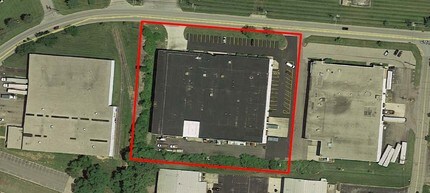 6245 Creek Rd, Blue Ash, OH - AERIAL  map view