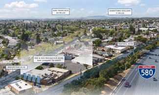 More details for 560 & 604 MacArthur Blvd, San Leandro – Retail for Sale, San Leandro, CA