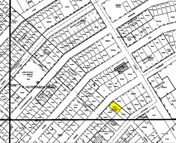 2738 Riverside, Jacksonville, FL à vendre - Plan cadastral - Image 1 de 1