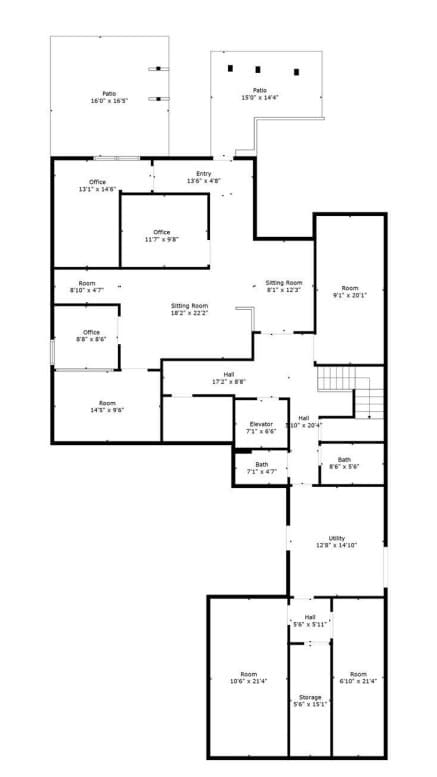 825 Wayzata Blvd E, Wayzata, MN for sale Floor Plan- Image 1 of 1