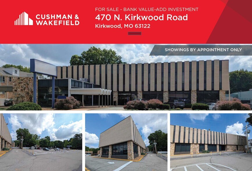 470 N Kirkwood Rd, Kirkwood, MO for sale - Building Photo - Image 2 of 3