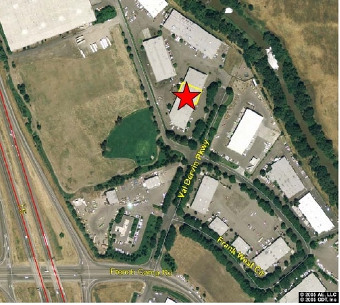 119 Val Dervin Pky, Stockton, CA for lease - Aerial - Image 2 of 9