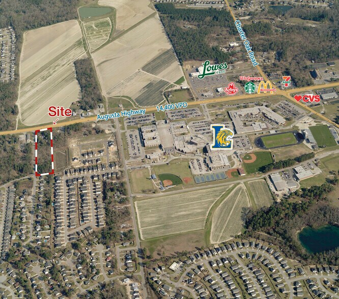 2535 Augusta Hwy, Lexington, SC for sale - Building Photo - Image 1 of 1