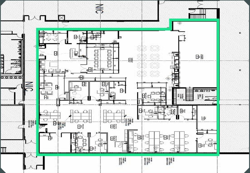 1964 Park St, Regina, SK à louer - Plan d’étage - Image 1 de 6
