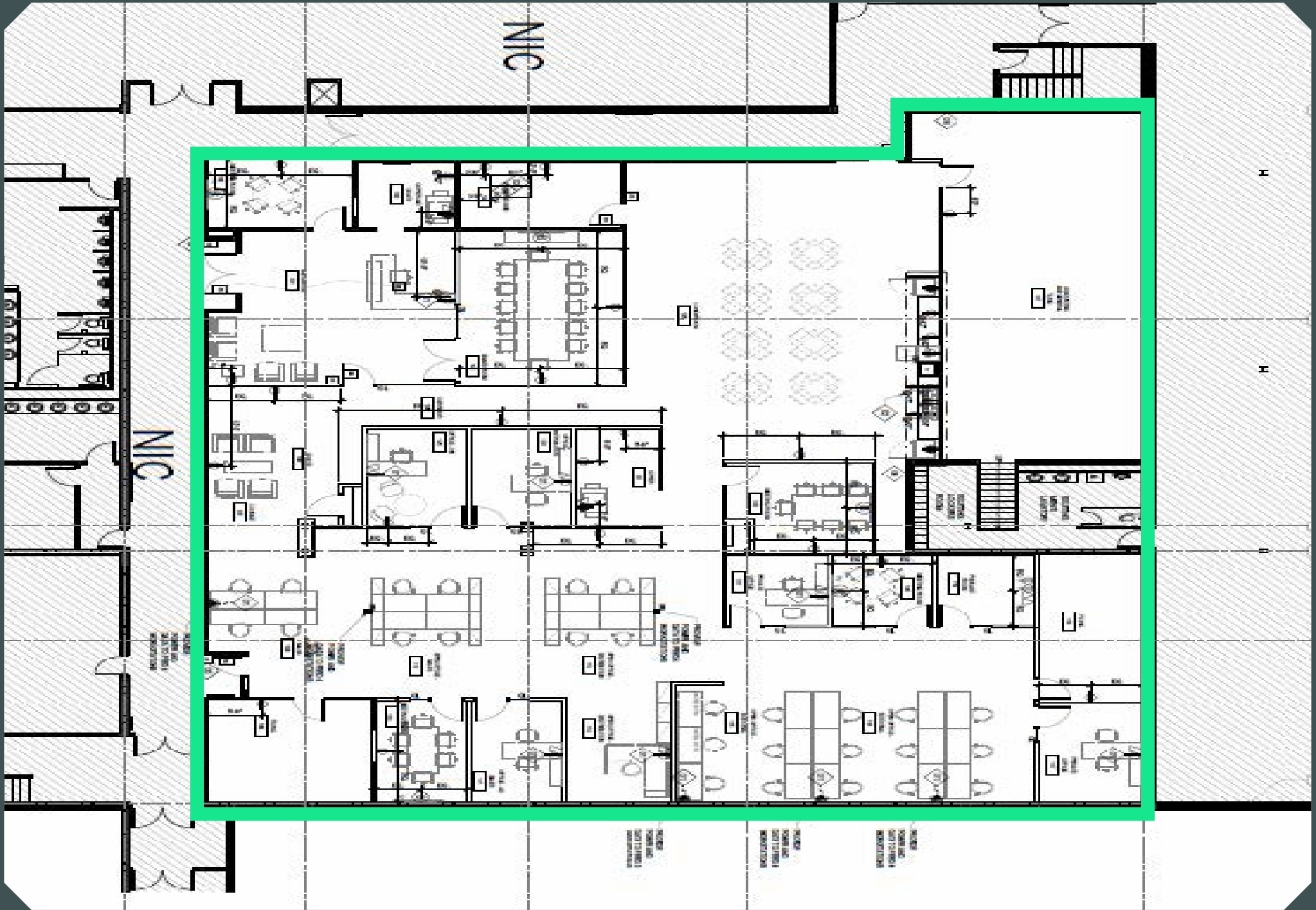 1964 Park St, Regina, SK for lease Floor Plan- Image 1 of 7