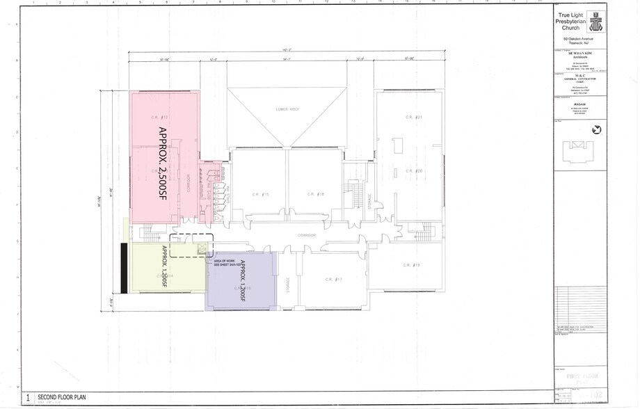 38 Oakdene Ave, Teaneck, NJ à louer - Plan d’étage - Image 2 de 12