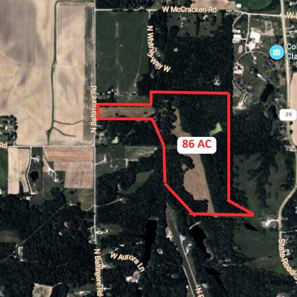 8881 N Baltimore Rd, Monrovia, IN à vendre - Photo principale - Image 1 de 17