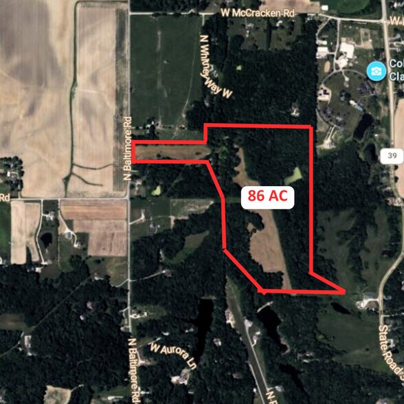 8881 N Baltimore Rd, Monrovia, IN for sale - Primary Photo - Image 1 of 17