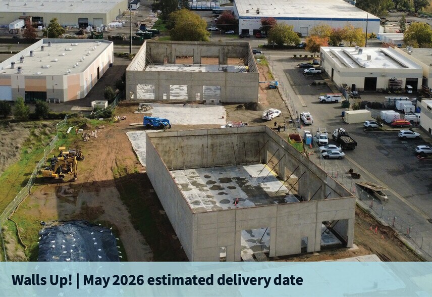 3750 Happy Ln, Sacramento, CA for lease - Building Photo - Image 2 of 4