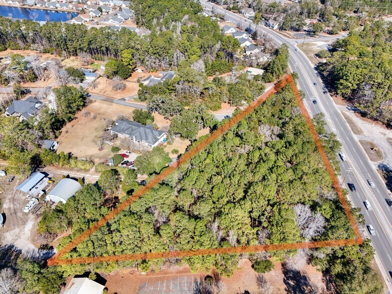 TBD Highway 707 Hwy, Murrells Inlet, SC for sale - Building Photo - Image 2 of 8