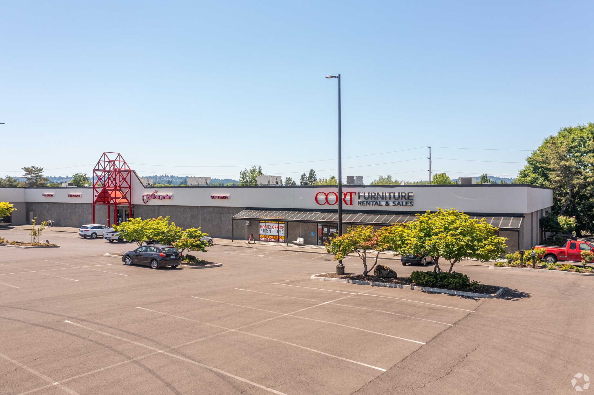 9495-9595 SW Cascade Ave, Beaverton, OR for lease Primary Photo- Image 1 of 6