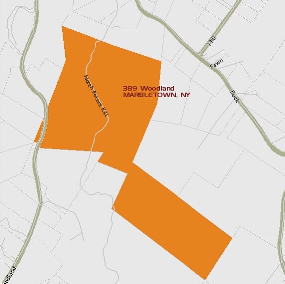 389 Woodland Rd, Accord, NY à vendre - Plan cadastral - Image 3 de 4