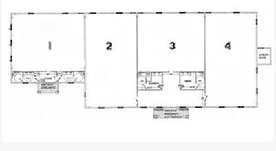 22 Aaron's Way, West Yarmouth, MA for lease Floor Plan- Image 1 of 1