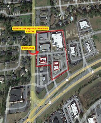 Plus de détails pour 3215 N Oak Street Ext, Valdosta, GA - Commerce de détail à louer