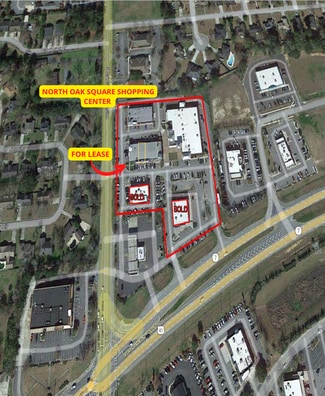 More details for 3215 N Oak Street Ext, Valdosta, GA - Retail for Lease