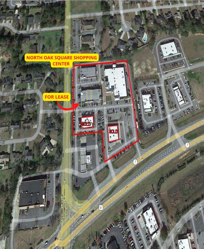 3215 N Oak Street Ext, Valdosta, GA for lease Primary Photo- Image 1 of 2