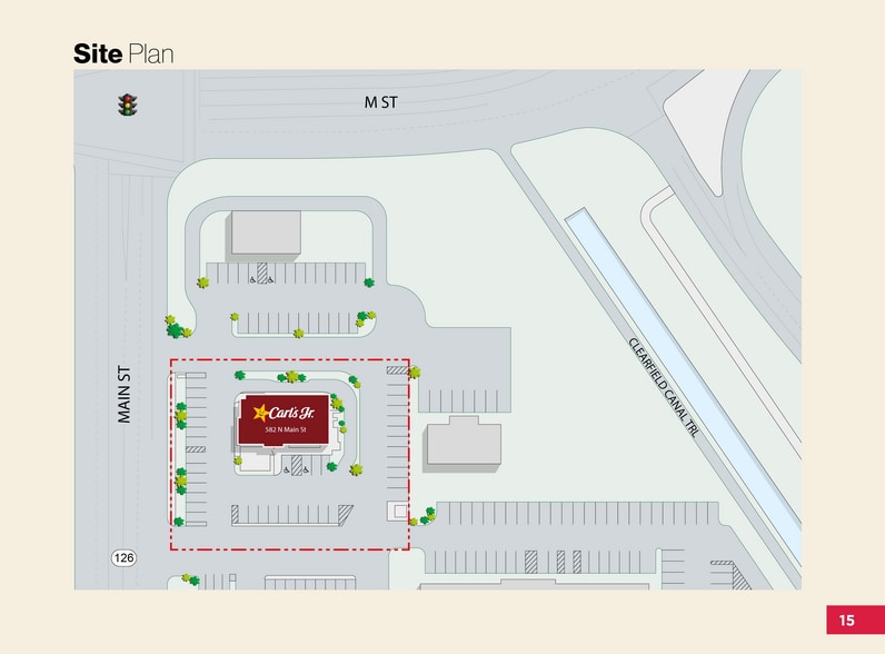 582 N Main St, Clearfield, UT à vendre - Plan de site - Image 3 de 6