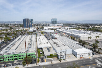 5877 Obama Blvd, Los Angeles, CA - Aérien  Vue de la carte