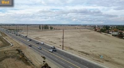 NEC Panama Lane & Gosford Road, Bakersfield, CA - AERIAL map view - Image1