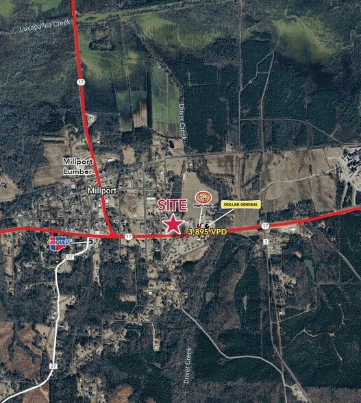 12055 AL 96, Millport, AL for lease - Building Photo - Image 3 of 3