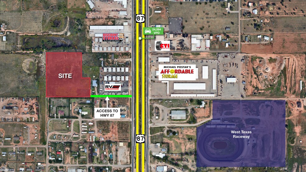 12308 US 87, Lubbock, TX for sale - Primary Photo - Image 1 of 2