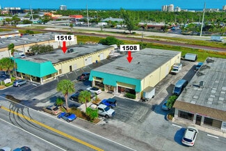Plus de détails pour 1508 Cypress Dr, Jupiter, FL - Flex à vendre