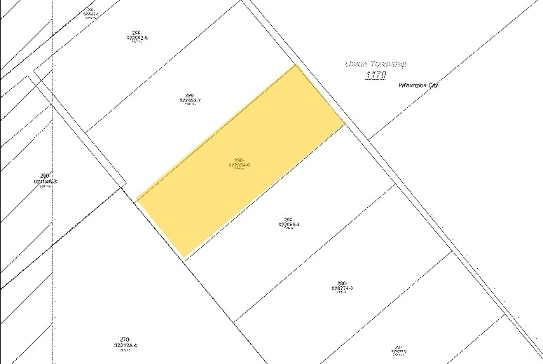 3418-3448 Progress Way, Wilmington, OH à louer - Plan cadastral - Image 2 de 5