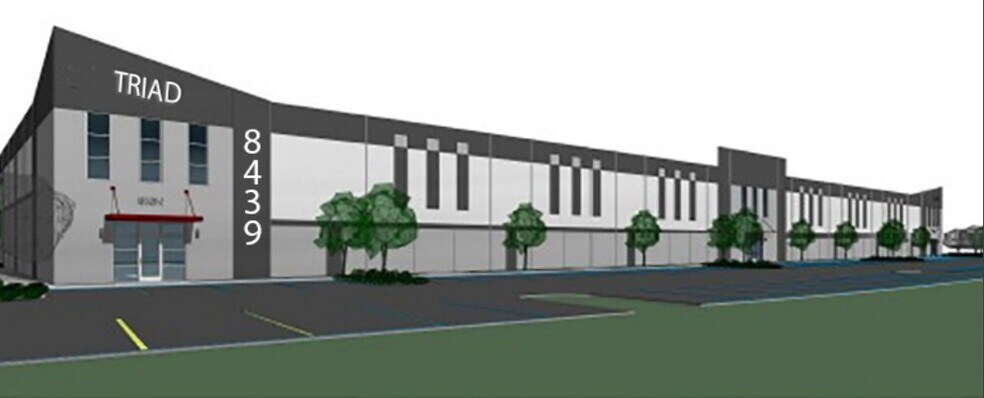 8439 Palmetto Commerce Pky, Ladson, SC à louer - Photo du bâtiment - Image 3 de 34