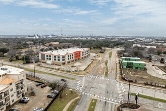 350 E Buckingham Rd, Richardson, TX - AÉRIEN  Vue de la carte - Image1