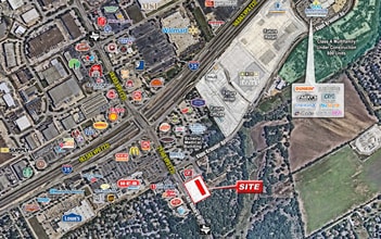 FM-3009/Roy Richard Dr, Schertz, TX - Aerial map view