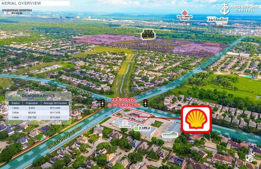 3207 Greenhouse Rd, Katy, TX à vendre - Photo du bâtiment - Image 2 de 6
