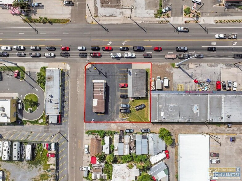 323 State Highway 100, Port Isabel, TX à vendre - Aérien - Image 3 de 7