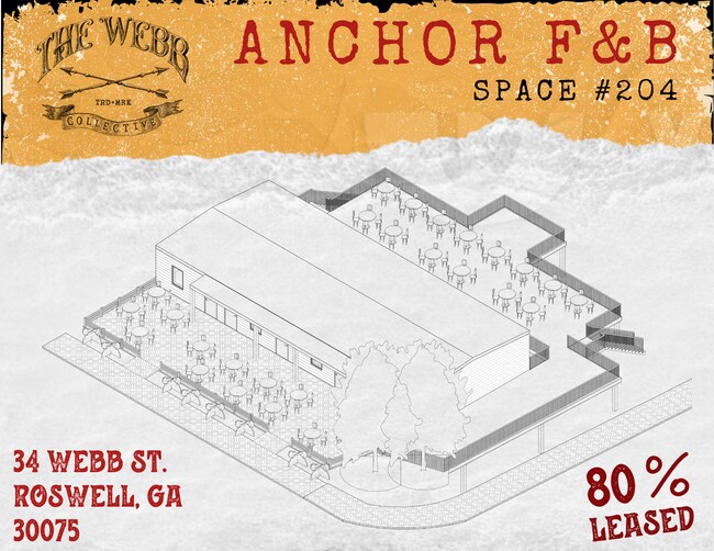 More details for 34 Webb St, Roswell, GA - Retail for Lease