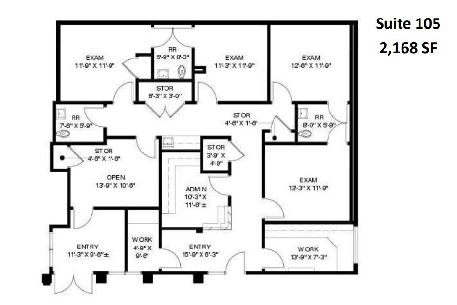 1717 Precinct Line Rd, Hurst, TX for lease Floor Plan- Image 1 of 1