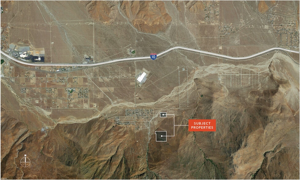 Cabazon CA, Cabazon, CA for sale - Aerial - Image 1 of 12