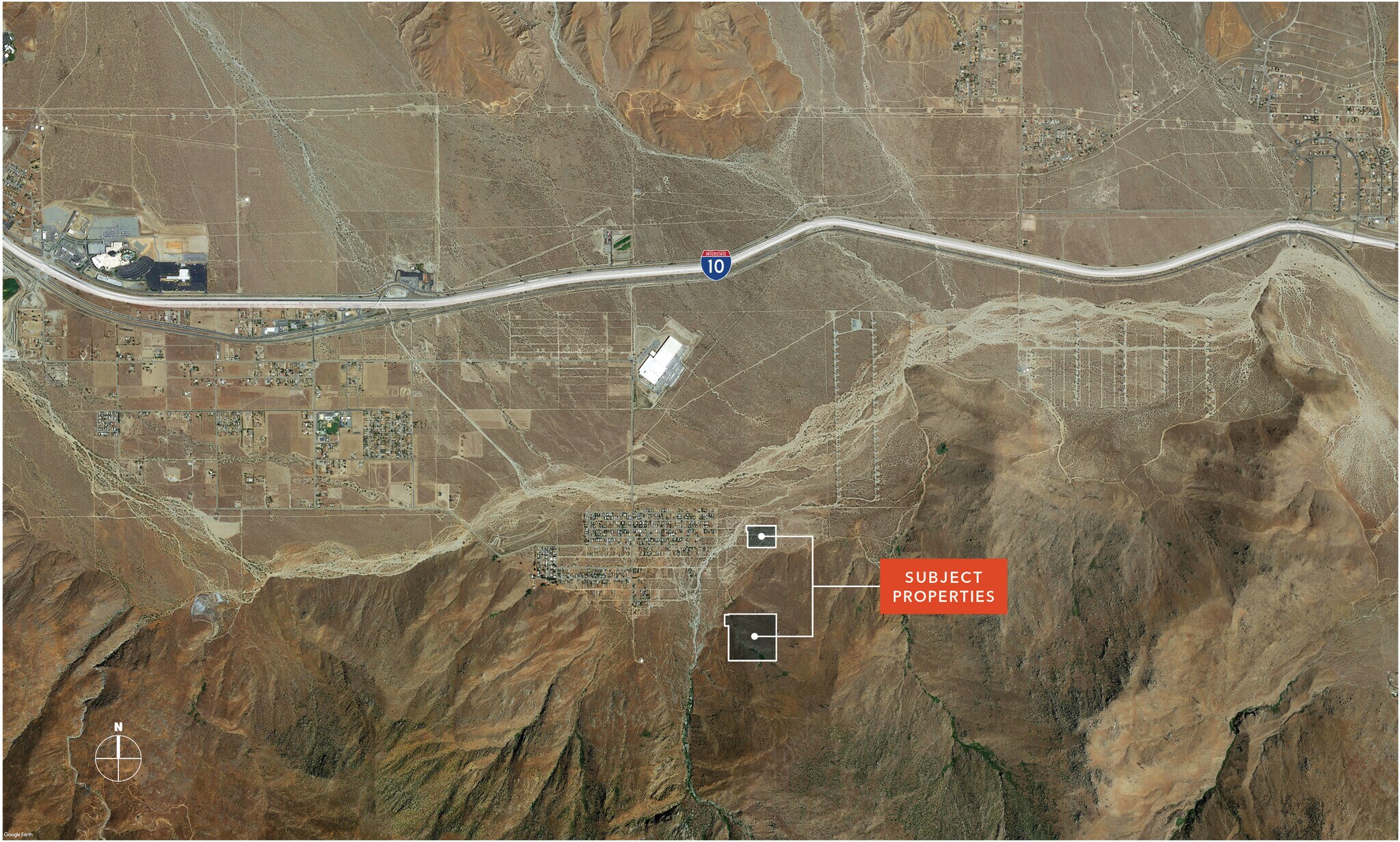 Cabazon CA, Cabazon, CA for sale Aerial- Image 1 of 13