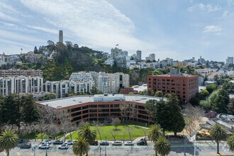 1700 Montgomery St, San Francisco, CA - AÉRIEN Vue de la carte - Image1