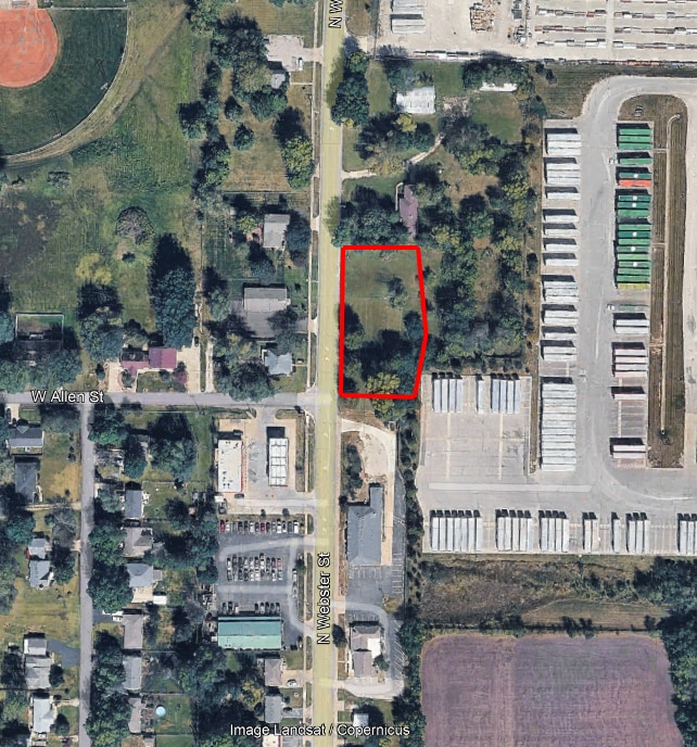 Webster St, Spring Hill, KS for sale Site Plan- Image 1 of 3
