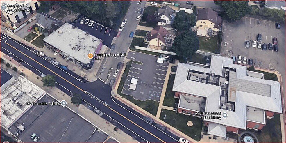 484 Hempstead Ave, West Hempstead, NY à louer - Photo du bâtiment - Image 3 de 8