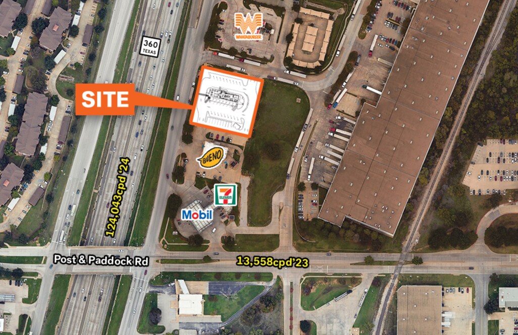 2650 N Highway, Grand Prairie, TX for sale Primary Photo- Image 1 of 1