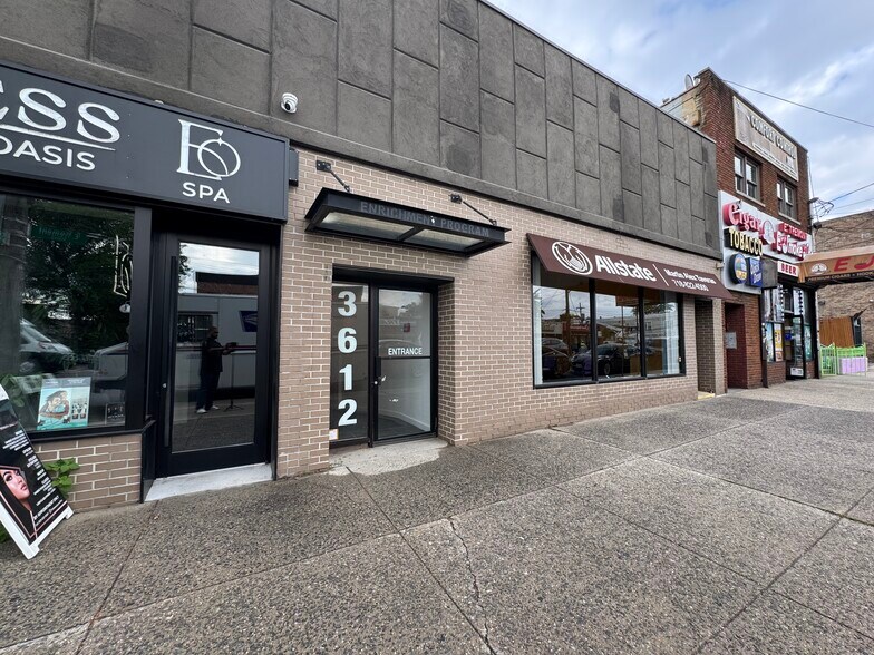 3612-3614 E Tremont Ave, Bronx, NY à louer - Photo du bâtiment - Image 2 de 3