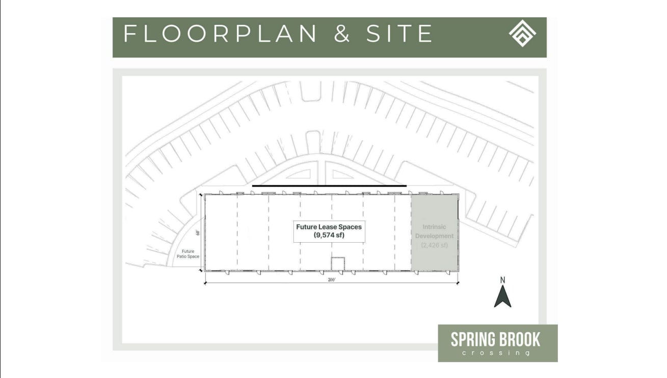 Providence and Southampton, Columbia, MO for lease Floor Plan- Image 1 of 2