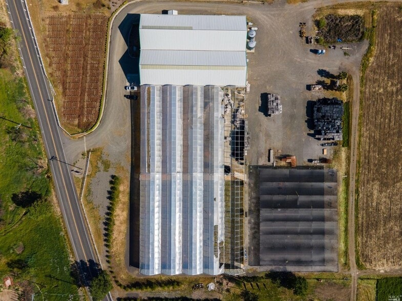 6760 Pleasants Valley Rd, Vacaville, CA à louer - Aérien - Image 3 de 19