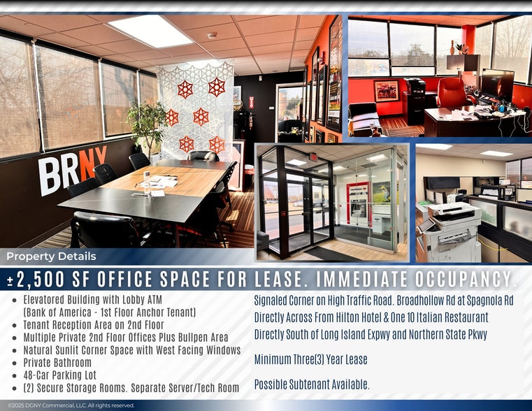 600 Broadhollow Rd, Melville, NY for lease - Building Photo - Image 2 of 32