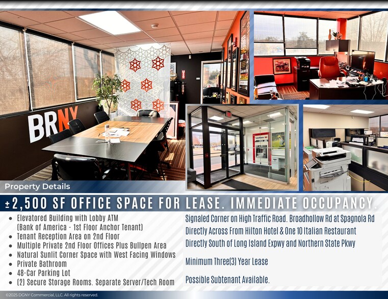 600 Broadhollow Rd, Melville, NY à louer - Photo du bâtiment - Image 2 de 32