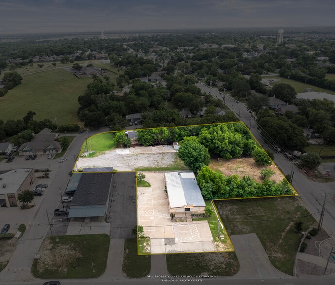 114 N 2nd St, Princeton, TX for sale - Aerial - Image 2 of 6