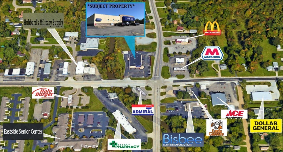 4519 Richfield Rd, Flint, MI à vendre - Photo du bâtiment - Image 2 de 13